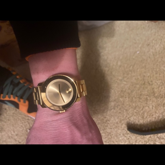 ❌SOLD❌Movado Bold Gold watch - Picture 8 of 8